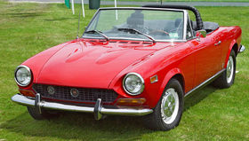 Fiat 124 Spider